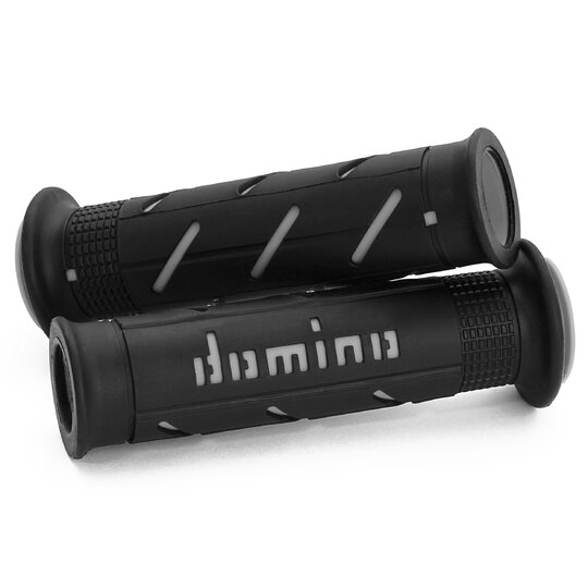 DOMINO gripy Soft - čierna/šedá